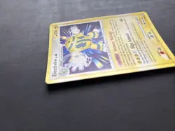 Pokemon TCG Electivire 3/130 Diamond & Pearl Cosmos Holo Rare 2007 - LP+ - Image 4