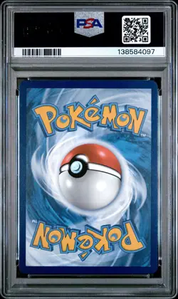 2025 Pokemon Destined Rivals #122 Rocket’s Crobat EX PSA 10 Gem Mint - Image 2