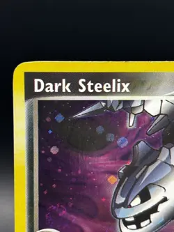 2004 Dark Steelix Team Rocket Returns Swirl! Pokemon TCG 10/109 Rare Holo LP - Image 3