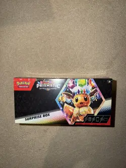Pokemon TCG Scarlet & Violet Prismatic Evolutions Surprise Box -BRAND NEW✅ - Image 1