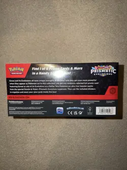 Pokemon TCG Scarlet & Violet Prismatic Evolutions Surprise Box -BRAND NEW✅ - Image 2