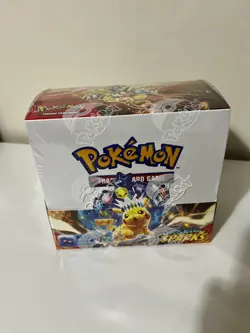 Pokemon TCG : Surging Sparks Booster Box Sealed (36 packs) - Brand New! - Image 1