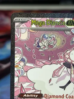 Pokemon Mega Diancie EX 282/217 SIR Special Illustration Rare Ascended Heroes NM - Image 3