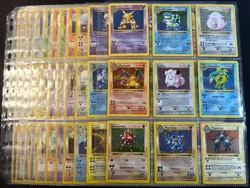 Complete Shadowless Base Set 102/102 Vintage Master Pokemon Cards HOLO Charizard - Image 1