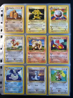Complete Shadowless Base Set 102/102 Vintage Master Pokemon Cards HOLO Charizard - Image 5