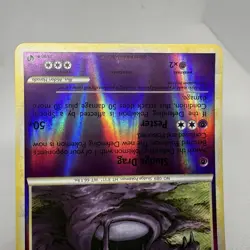 Vintage Y2K Muk Reverse Holo Pokemon Card #31 Authentic 2010 Undaunted - Image 5