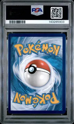 2024 Pokemon Svp En-Sv Black Star Promo #129 Pecharunt Shrouded Fable Etb PSA 9 - Image 2