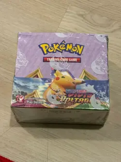 Pokemon TCG Sword and Shield Vivid Voltage 36 Booster Box - Image 1