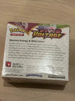 Pokemon TCG Sword and Shield Vivid Voltage 36 Booster Box - Image 2