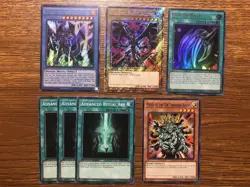 Yugioh - Red-Eyes Black Dragon Lot, Lord Of The Red, Dragon Nails, Manju - LP/NM - Image 1