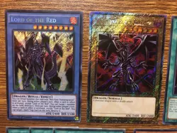 Yugioh - Red-Eyes Black Dragon Lot, Lord Of The Red, Dragon Nails, Manju - LP/NM - Image 2