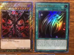 Yugioh - Red-Eyes Black Dragon Lot, Lord Of The Red, Dragon Nails, Manju - LP/NM - Image 3
