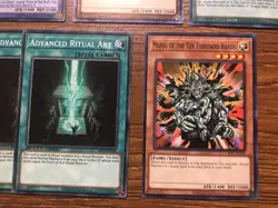 Yugioh - Red-Eyes Black Dragon Lot, Lord Of The Red, Dragon Nails, Manju - LP/NM - Image 4
