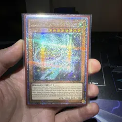 Galaxy-Eyes Afterglow Dragon Quarter Century Secret Rare NM RA01-EN017 Yu-Gi-Oh! - Image 1