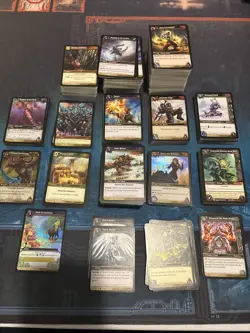World Of Warcraft TCG 750+ Lot 1 Loot 24 Epic 179 Rare Multiple Set Master Hero - Image 1