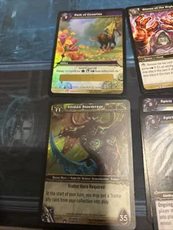 World Of Warcraft TCG 750+ Lot 1 Loot 24 Epic 179 Rare Multiple Set Master Hero - Image 2