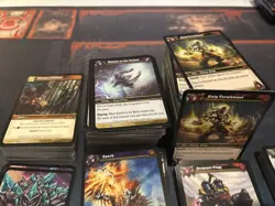 World Of Warcraft TCG 750+ Lot 1 Loot 24 Epic 179 Rare Multiple Set Master Hero - Image 3