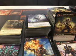 World Of Warcraft TCG 750+ Lot 1 Loot 24 Epic 179 Rare Multiple Set Master Hero - Image 4