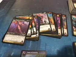 World Of Warcraft TCG 750+ Lot 1 Loot 24 Epic 179 Rare Multiple Set Master Hero - Image 5