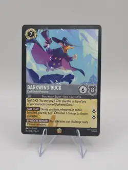 Darkwing Duck - Cool Under Pressure 192/204 Winterspell Non-Foil Disney Lorcana - Image 1