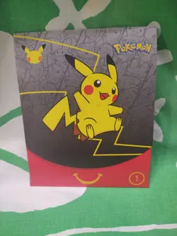 McDonald's 2021 Pokemon 25th Anniversary Cards Sealed Packs, Set Of 7 - Image 3