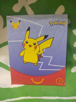 McDonald's 2021 Pokemon 25th Anniversary Cards Sealed Packs, Set Of 7 - Image 5