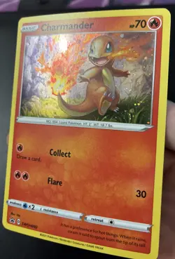 Charmander SWSH092 SWSH: Sword & Shield Promo Cards Holo - Image 3