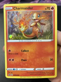 Charmander SWSH092 SWSH: Sword & Shield Promo Cards Holo - Image 4