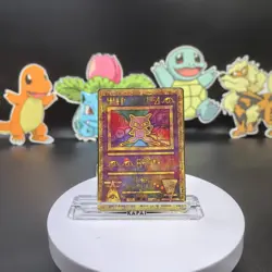 NEW Pokemon Ancient Mew Promos Metal Card - TCG Pokemon Cards Gift for Kids 0 - Image 1
