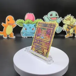 NEW Pokemon Ancient Mew Promos Metal Card - TCG Pokemon Cards Gift for Kids 0 - Image 3