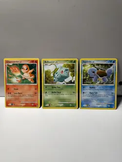 Charmander/Squirtle/Bulbasaur Secret Wonders Pokemon Cards Lot - Image 1