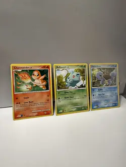 Charmander/Squirtle/Bulbasaur Secret Wonders Pokemon Cards Lot - Image 2