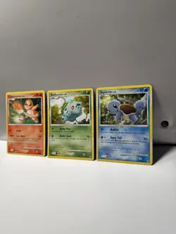 Charmander/Squirtle/Bulbasaur Secret Wonders Pokemon Cards Lot - Image 3