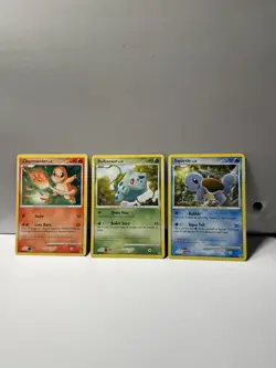 Charmander/Squirtle/Bulbasaur Secret Wonders Pokemon Cards Lot - Image 4