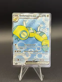 Pokemon Dudunsparce EX TCG Holo Ultra Rare Card 178/159 Sv09: Journey Together - Image 1