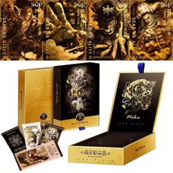 One Piece Trading Card Deluxe Premium Box Anime Kabago New World Booster Box! - Image 1