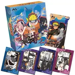 Naruto Doujin Trading Cards CCG 13 Pack Booster Box Moji 2025 New - Image 1