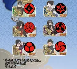 Naruto Doujin Trading Cards CCG 13 Pack Booster Box Moji 2025 New - Image 5