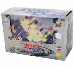 Naruto Kayou Official Trading Card Booster Box TIER 3 WAVE 1 - 20 Pack - Image 1
