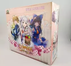 Goddess Story Anime Waifu NS-12 Trading Card Sealed Booster Box (30 Packs/Box)! - Image 1