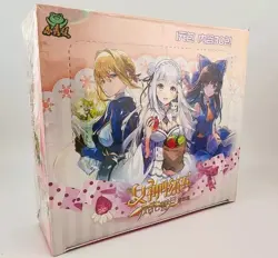 Goddess Story Anime Waifu NS-12 Trading Card Sealed Booster Box (30 Packs/Box)! - Image 2