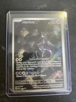 Mewtwo 052 Sv: Scarlet & Violet Promo Cards Holo - Image 1