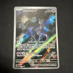 Mewtwo 052 Sv: Scarlet & Violet Promo Cards Holo - Image 1