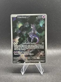 Mewtwo 052 Sv: Scarlet & Violet Promo Cards Holo - Image 1