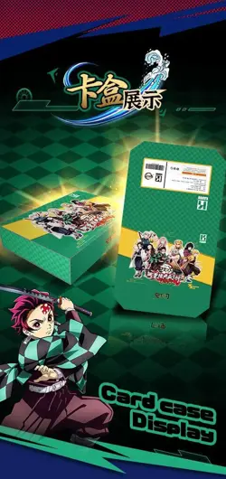 Demon Slayer x Pokemon Premium Spicy Booster Box Trading Cards TCG CCG Sealed! - Image 3