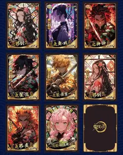 Demon Slayer x Pokemon Premium Spicy Booster Box Trading Cards TCG CCG Sealed! - Image 5