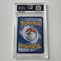 Pokemon Cards - Pikachu EX XY124 Red & Blue Coll. Black Star XY Promo | PSA 7 - Image 3