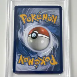 Pokemon Cards - Pikachu EX XY124 Red & Blue Coll. Black Star XY Promo | PSA 7 - Image 4