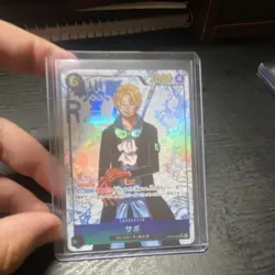 Bandai Sabo OP13-120 Dressrosa R Holo Character One Piece Card Game - Image 1