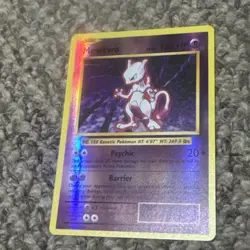 Pokemon Mewtwo 51/108 Reverse Holo Rare XY Evolutions Card - Image 1